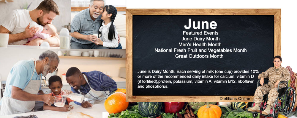 June Header